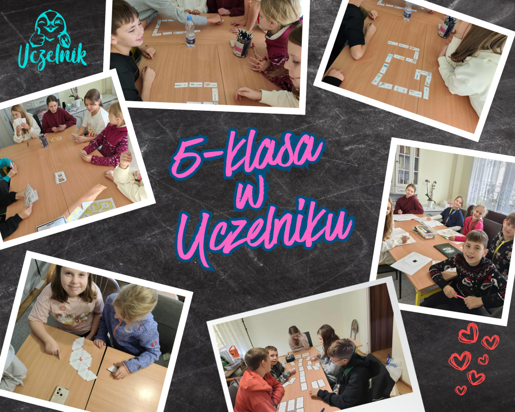 Klasa 5 — nauka przez gry edukacyjne