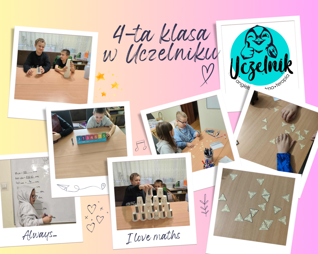 Klasa 4 — matematyka przez działanie